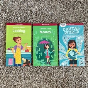 American Girl Library A Smart Girl’s Guide Bundle 2014-2018